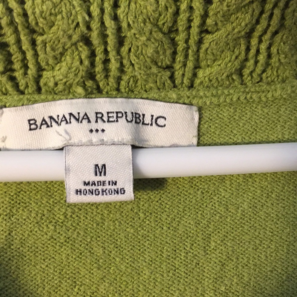 Green Medium Banana Republic Tunic - Picture 3 of 5